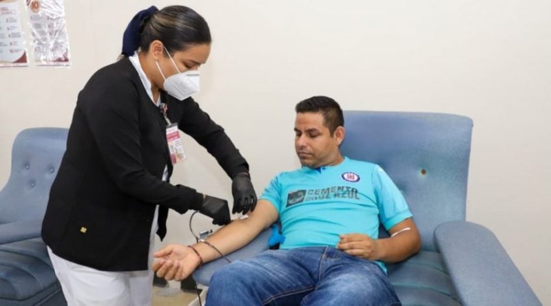 Refuerza SST campaña de difusión sobre mitos y realidades de donación altruista de sangre