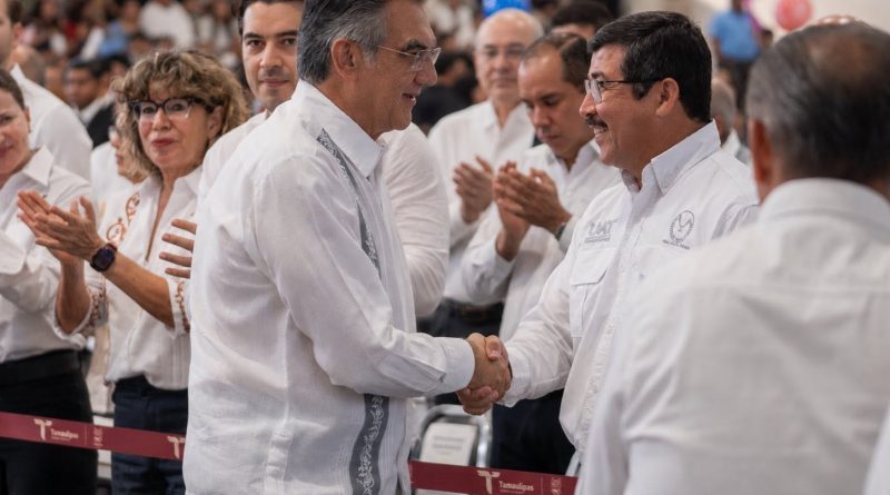 Américo Villarreal pondrá en marcha ciclo escolar de la UAT