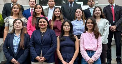 Lleva UAT talento de sus jóvenes egresados a la Suprema Corte de Justicia de la Nación