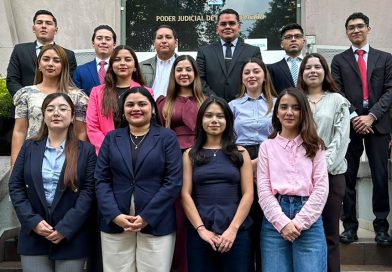 Lleva UAT talento de sus jóvenes egresados a la Suprema Corte de Justicia de la Nación