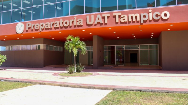Todo listo para dar arranque a la nueva Preparatoria UAT Tampico