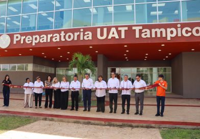 Reconoce Américo Villarreal calidad y pertinencia de la nueva Prepa UAT Tampico