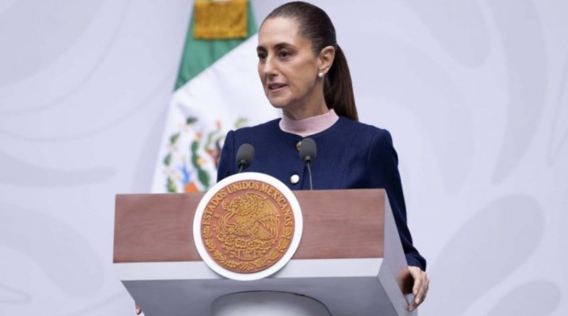 “Trabajamos muy bien con el gobernador Américo Villarreal”: Claudia Sheinbaum