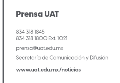 Invita la UAT a sus estudiantes a tramitar la Beca Futuro Tamaulipas Jóvenes de Nivel Superior