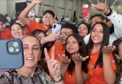 Reconoce la presidenta Claudia Sheinbaum a la UAT durante su visita a Ciudad Victoria