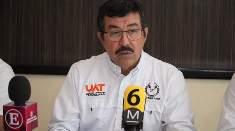 “Cero tolerancia a conductas fuera de la normatividad universitaria”: Rector de la UAT, Dámaso Anaya.