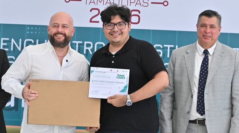 Estudiante de la UAT conquista el torneo estatal de programación TamCoder 2026