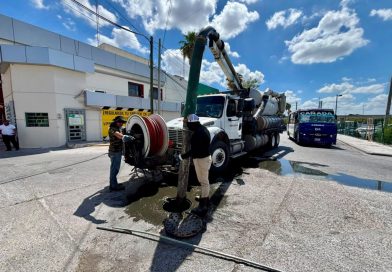 Mejora Gobierno de Carlos Peña Ortiz funcionamiento de infraestructura sanitaria de Reynosa