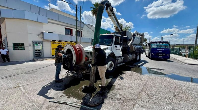 Mejora Gobierno de Carlos Peña Ortiz funcionamiento de infraestructura sanitaria de Reynosa