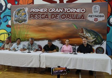 Todo listo para el Primer Gran Torneo de Pesca de Orilla en Reynosa