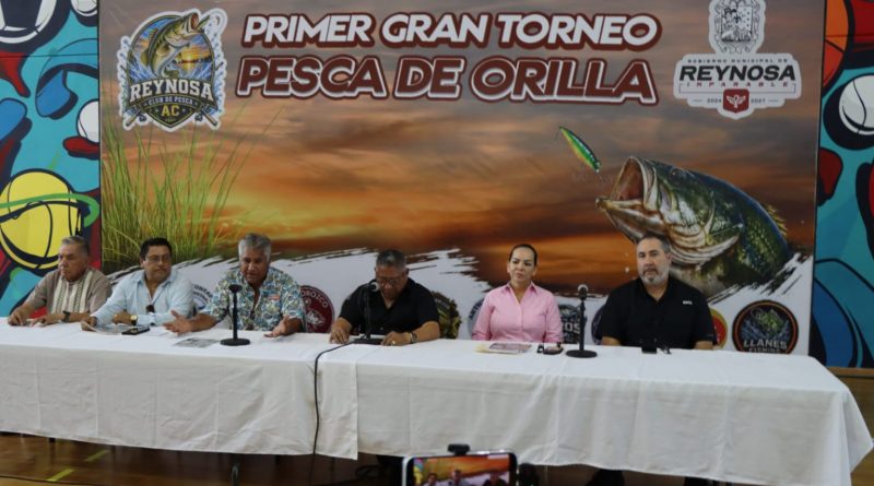 Todo listo para el Primer Gran Torneo de Pesca de Orilla en Reynosa