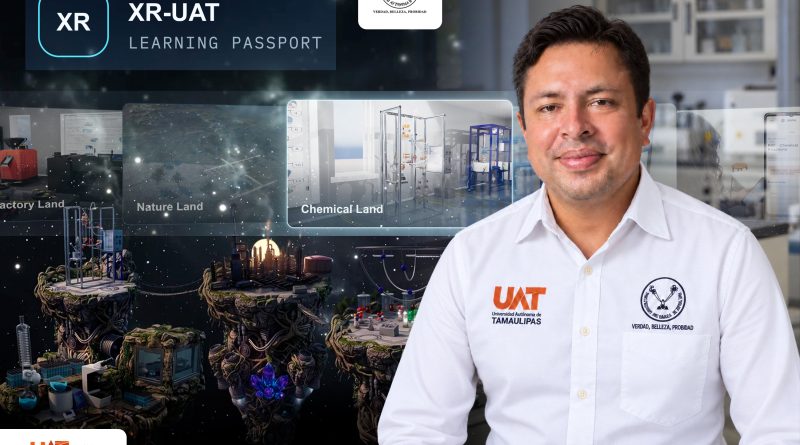 Presentará la UAT, en Londres, proyecto sobre ecosistema de aprendizaje inmersivo