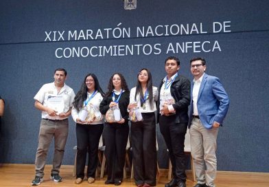 Estudiantes de la UAT ganan el primer lugar en el Maratón Nacional de Conocimientos ANFECA