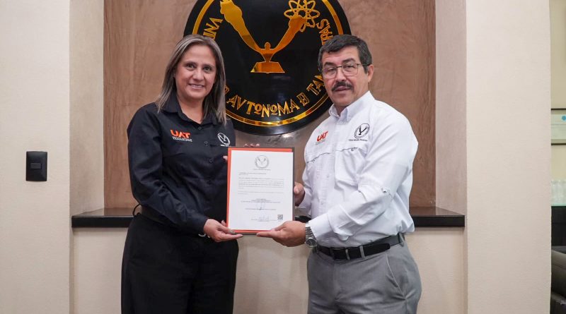 Rector de la UAT nombra a la Dra. Bárbara Macías como encargada de Despacho de la Secretaría de Investigación y Posgrado