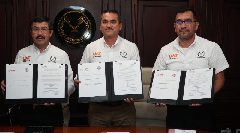 La UAT y el SUTUAT firman convenio de revisión salarial 2026