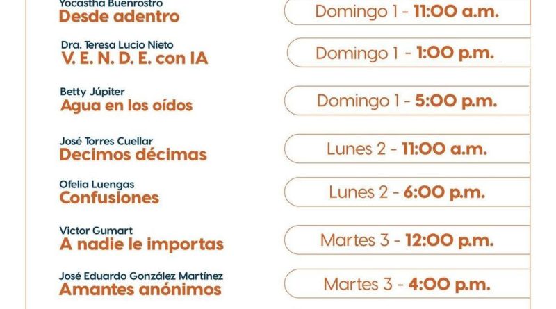 Abre la UAT espacios a escritores independientes en la Feria del Libro 2026