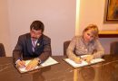 Firma rector de la UAT convenio nacional con el Instituto Mexicano de Contadores Públicos
