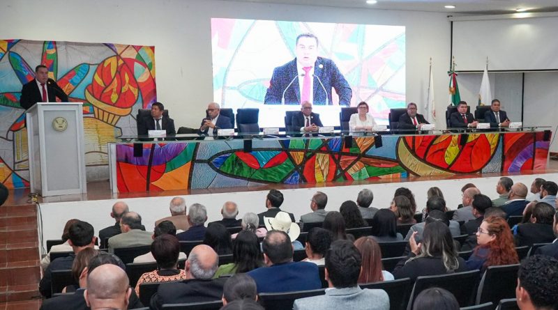 Inauguran Congreso de Ciencias Veterinarias en el 69 Aniversario de la FMVZ de la UAT