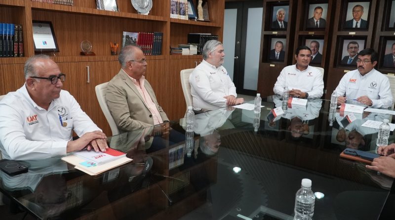 UAT y El Colegio de Tamaulipas firman convenio para impulsar la investigación científica y la economía social