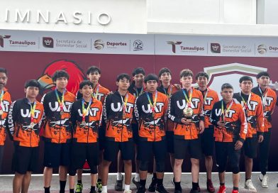 Equipo juvenil de la UAT conquista la Copa Tamaulipas de Voleibol