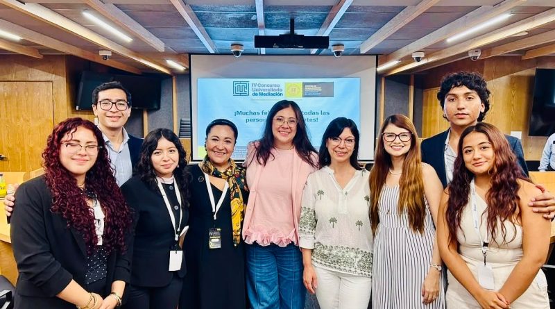 Alumnos de la UAT conquistan el 1.º y 2.º lugar en concurso nacional de mediación